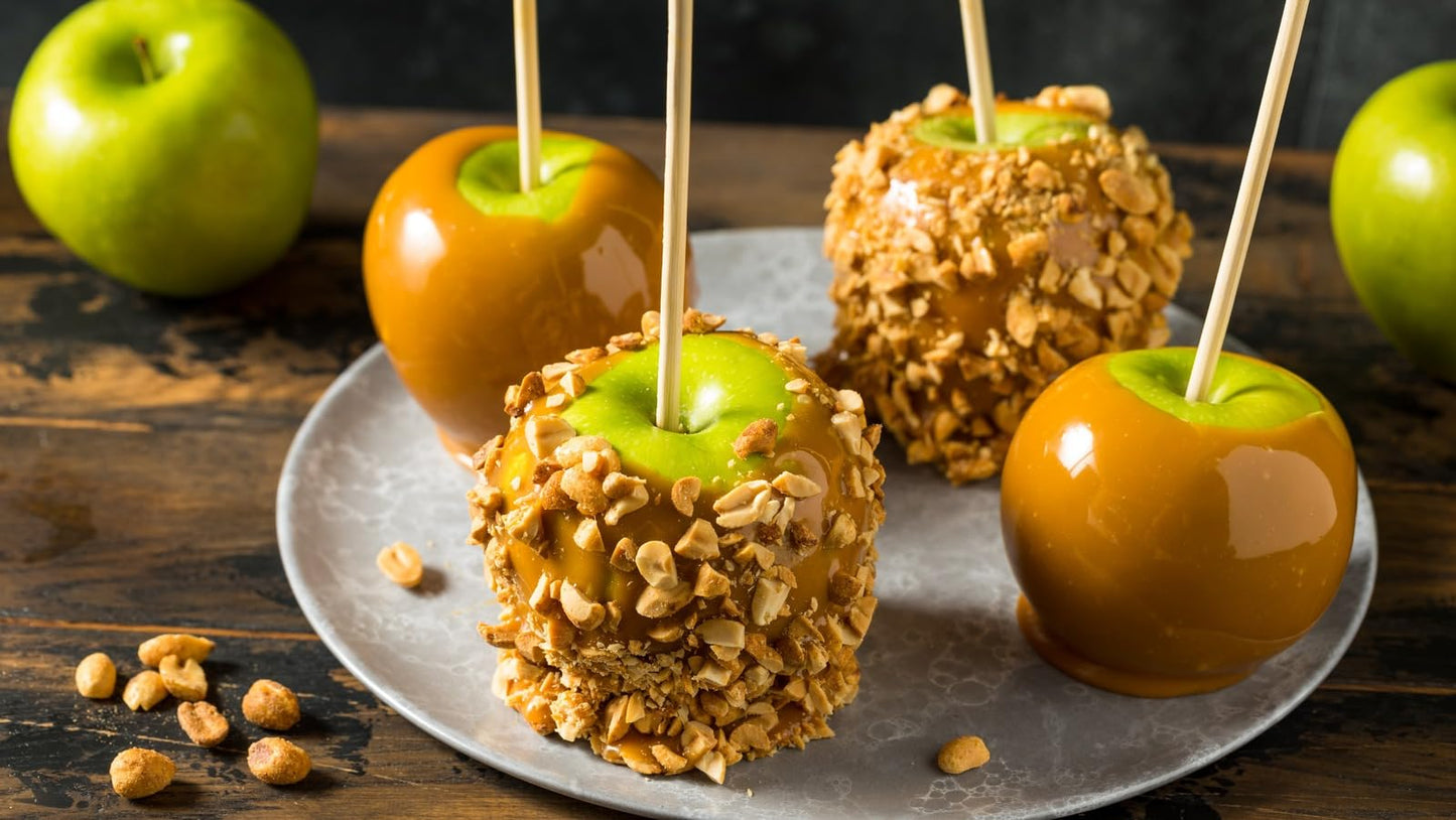 Peters Caramel Block For Caramel Apples and Candy Making  5 Lbs. - Gift Pack of 2 by Lyzas Sweets &