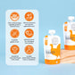 Serenity Kids 6+ Months Baby Food Pouches Puree Made W/ Ethically Sourced Meat & Organic Veggies - 3.5 Oz Bpa-Free Pouch - Free