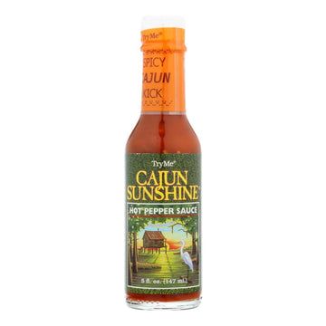 Try Me Sauce Cajun Hot Pppr