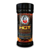 Bearded Butchers Hot Blend Seasoning, 10 oz Shaker - Bold Habanero Heat for Steaks, Burgers, Roasts, Soups, and Game Meats - No 