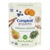 Compleat Pediatric Organic Blends Pediatric Oral nutrition product Plant Blend 10.1 oz Pouch 24 Ct