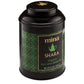 Mina Shara Organic Full Leaf Green Tea In Reusable Tin, 4.2 Oz - Moroccan Loose Leaf Green Tea, For Refreshing Moroccan Mint Green Tea, Moroccan Mint Tea Ceremony