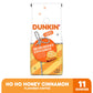 Dunkin' Ho Ho Honey Cinnamon Flavored Ground Coffee, 11 Ounce (Pack Of 6)
