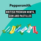 Peppersmith 100% Xylitol Mints, Fine English Peppermint, 25 Mints 15 g (Pack of 12, Total 300 Mints)