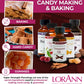 LorAnn Oils Super Strength Flavoring - Used For Candy Making, Flavoring Extracts, Baking, Hard Candy, and Flavor Oils - Bold, Na
