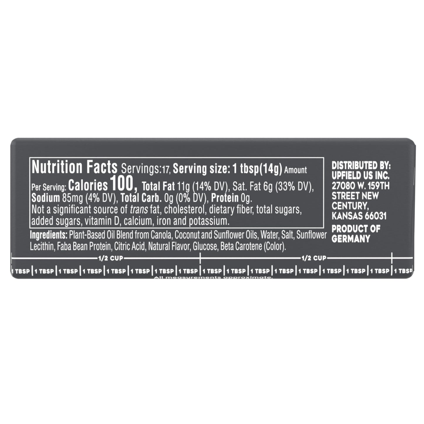Violife Salted Plant Butter, 8.8 oz Block