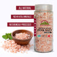 Himalayan Chef Himalayan Pink Salt, Coarse Grain, 17.5oz Glass Jar, Model 5305, Pink