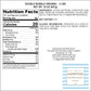 Dubble Original Bubble Gum - 2 lb Bulk Bag (Approx. 140 Pieces) - Individually Wrapped by The Hampton Popcorn Company - Pink Gum