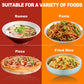 21Oz Dried Bell Peppers Mix, Natural Dehydrated Red & Green Bell Pepper Flakes, Perfect Toppings For Ramen, Vegetables Soup, Ste