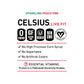 CELSIUS Sparkling Peach Vibe, Functional Essential Energy Drink 12 Fl Oz (Pack of 12)