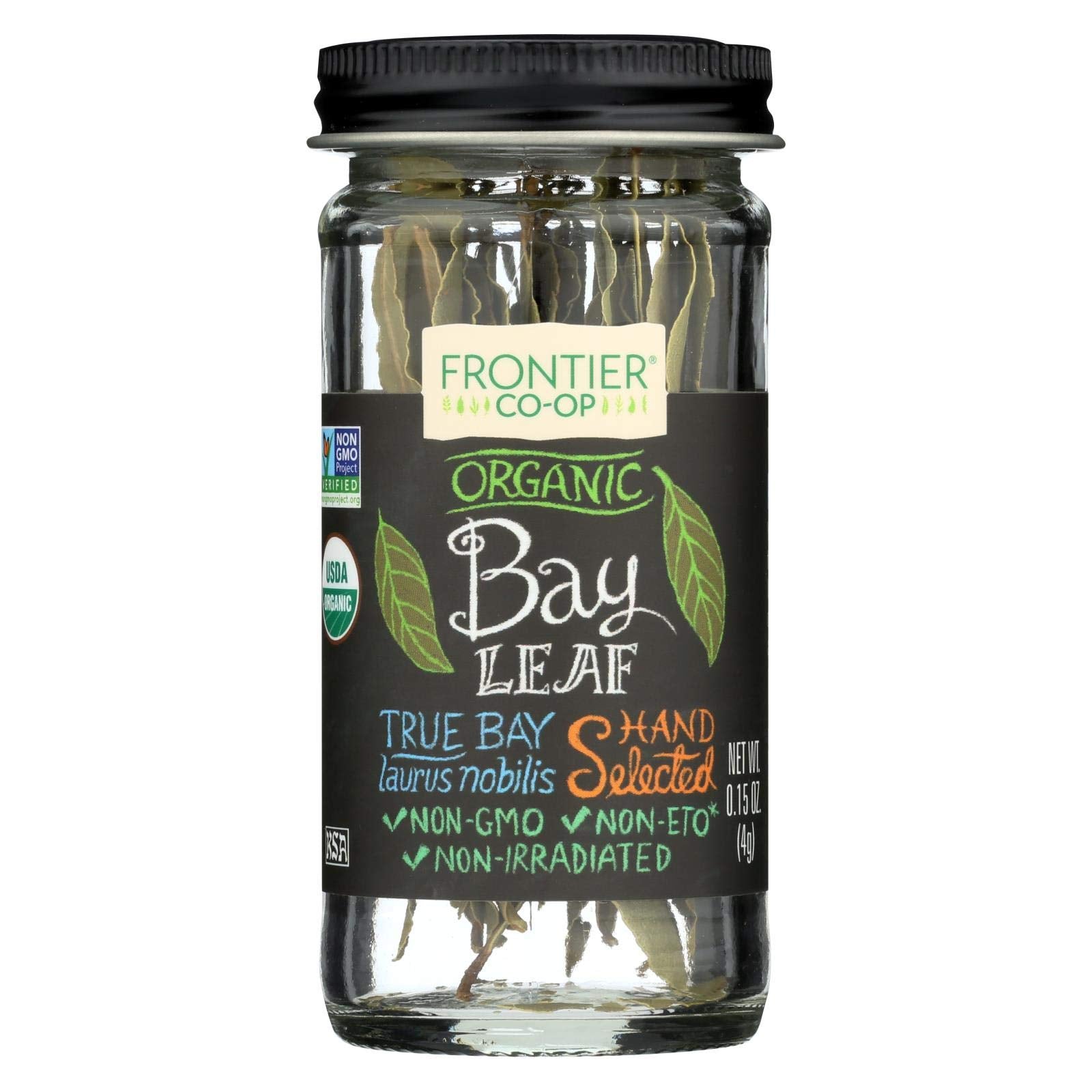 Frontier Herb Btl Bay Leaf Whl
