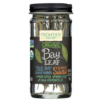 Frontier Herb Btl Bay Leaf Whl