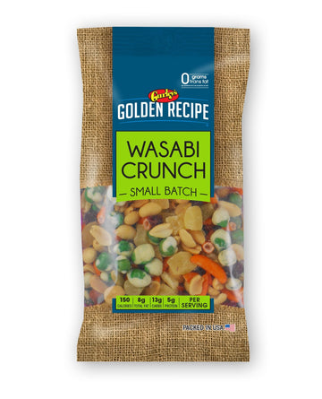 Gurley's Golden Recipe Wasabi Crunch, Bold & Spicy, 6 oz