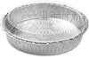 Choice 9" Round Foil Take-Out Pan with Dome Lid - 200/Case