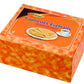Roland Foods French Eventails, 45 Degree Fan Wafers, Sourced in the USA, 60-Ounce Tin