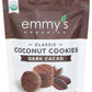 EMMYS Organic Dark Cacao Macaroons, 6 OZ