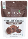 EMMYS Organic Dark Cacao Macaroons, 6 OZ