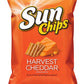 Sunchips, Harvest Cheddar, 7 Ounce, (4-Pack)