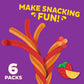 Annies Organic Sweet and Sour Fruit Twists, Strawberry Lemonade and Green Apple Fruit Flavored Snacks, Variety Pack, 12 Count,