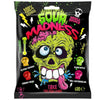 Sour Madness Skull Shape Candy Extreme Sour Take The Challenge 60g (Imported)