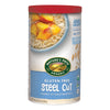 Nature's Path Organic Gluten Free Steel Cut Whole Grain Oats, 30 Ounce Canister (Pack of 6), Non-GMO, 40g Whole Grains, 5g Plant
