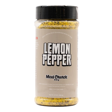 Meat Church Lemon Pepper Seasoning 12OZ