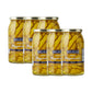 Delallo, Pepperoncini Mild, 25.5 Oz, (Pack Of 6)