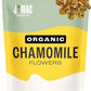 J MAC BOTANICALS Organic Chamomile Flowers Loose Leaf Tea, 4 oz