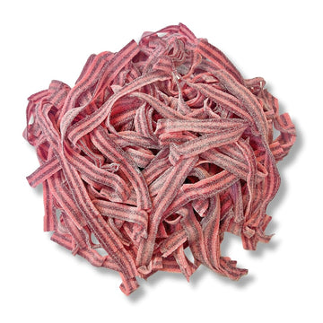 Sour Power enhanced Candy Belts, Raspberry/Cherry, 6.6 lb