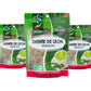Hanan Dandelion Loose Herb Tea 3.2oz (90g Diente de Leon) - Pack of 3 Pouches with 30 Grams Each of All-Natural Dandelion Root F