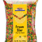 Rani Far Far Star Shape Fryums, Vegan & Kosher, 14oz (400g), Uncooked, Wheat & Tapioca Pellet Snack