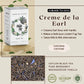 The Spice Hut Creme De La Earl Black Tea, Pyramid Sachets, Madagascar Vanilla & Bergamot, 1.3 oz, 16 Count