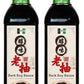 NPG Premium Dark Soy Sauce Set 16.9 FL Oz (Pack of 2), Soy Dipping Sauces for Fish, Dumpling, Noodles, and Marinade Meat, Perfec