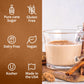 Syruvia Cinnamon Oatmeal Cookie Syrup - Cinnamon Oatmeal Cookie Coffee Syrup Flavor, 25.4 Fl Oz, Kosher, Gluten Free, Perfect Fo