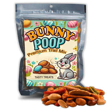 Bunny Poop Trail Mix - A Hilariously Tasty Easter Treat - Healthy Snacks for Basket Stuffers - Funny Gift Ideas for Friends