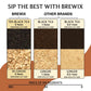 Brewix, Masala Chai Tea Bags (25 Pyramid Tea Bags) Strong, Robust & Spicy - Pure Ingredients | Black Tea, Cinnamon, Ginger, Blac