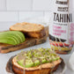MIGHTY SESAME Tahini Paste, Whole Seed, Gluten Free, Vegan, 10.9oz (Pack of 2)