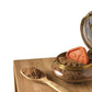 JBK Pottery Terracotta Brown Sugar Saver – Handmade Food-Safe Keeper – 1 Count – Humming Bird