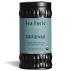 Tea Forte Defense Organic Green Tea With Echinacea, Ginger And Elderberry, Makes 35-50 Cups, 2.82 Ounce Loose Leaf Tea Canister