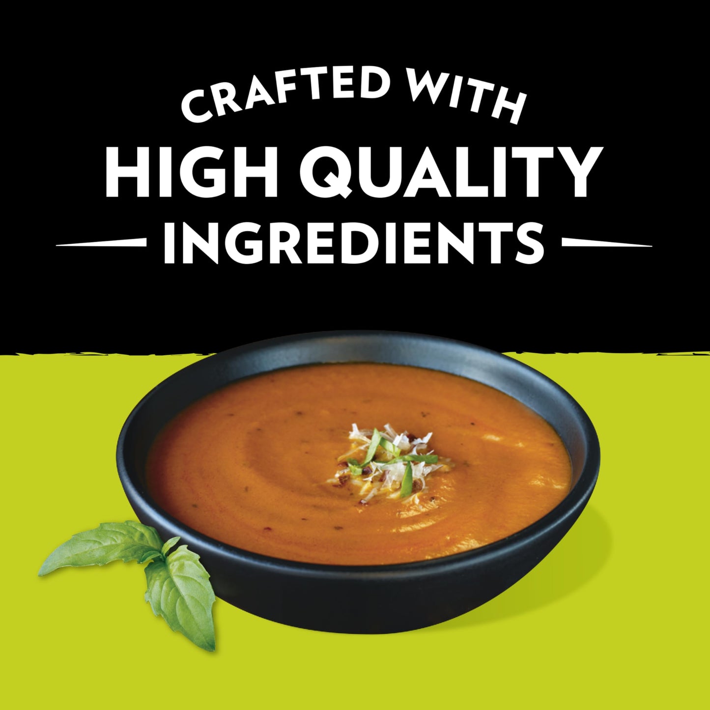 Campbell'S Slow Kettle Style Tomato & Sweet Basil Bisque, 15.5 Oz. Tub (Pack Of 8)