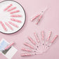 Pink Twisty Lollipops Individually Wrapped Bulk - Valentines Candy Valentine Lollipops Candy - Kid'S Whirley Lollipops Candy For