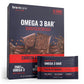 Braincare Omega 3 Fig Bars, Gluten-Free Protein Snacks, 2007mg Omega-3, 8 Count