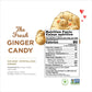 The Ginger People Gin Gins Candy, Natural, 3.5 Ounce, 12-Pack
