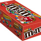 M&M'S Peanut Butter Chocolate Candy Sharing Size 2.83-Ounce Pouch 24-Count Box