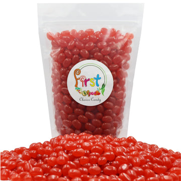 Firstchoicecandy Variety Flavors Jelly Beans (Raspberry, 1 Pound)