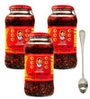 laoganma spicy chili crisp sauce Xiang La Cui Comes with a free Toothsome Mart spoon (pack of 3, 23oz)