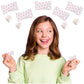 Fruidles Buttermints Mint Candies, Fat-Free, Kosher Certified, 55 Count, Pastel Pink