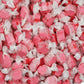 Firstchoicecandy All Flavor Saltwater Taffy (Red Cinnamon, 1 Pound)