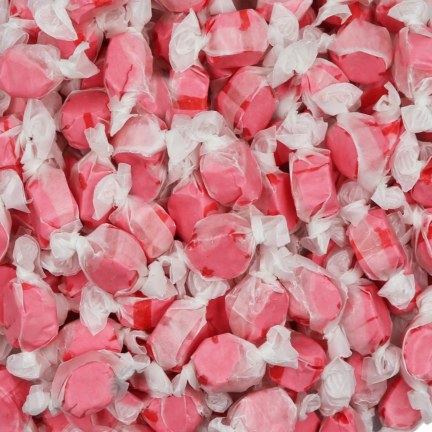 Firstchoicecandy All Flavor Saltwater Taffy (Red Cinnamon, 1 Pound)