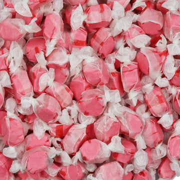 Firstchoicecandy All Flavor Saltwater Taffy (Red Cinnamon, 1 Pound)